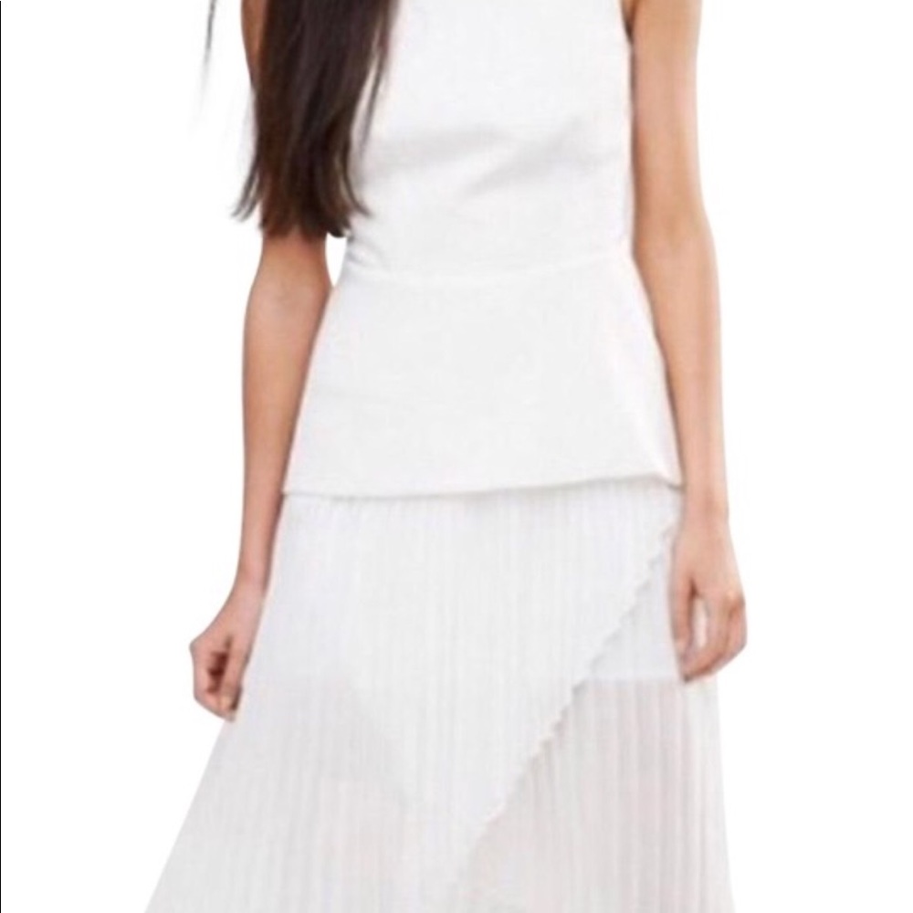 Finders Keeps white dress